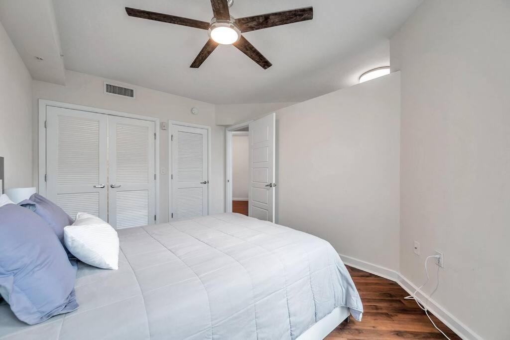 Luxury Apt 3 Mins To Dt Tampa -Pool-Gym-Balcony Esterno foto