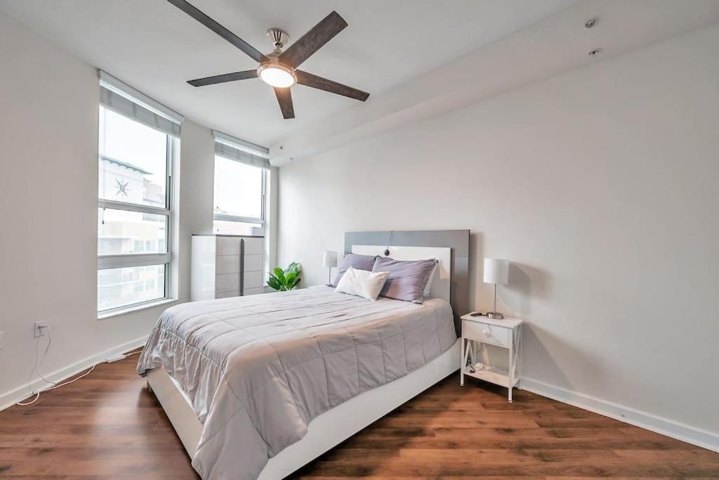 Luxury Apt 3 Mins To Dt Tampa -Pool-Gym-Balcony Esterno foto