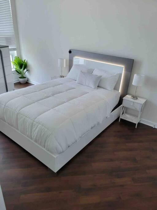Luxury Apt 3 Mins To Dt Tampa -Pool-Gym-Balcony Esterno foto