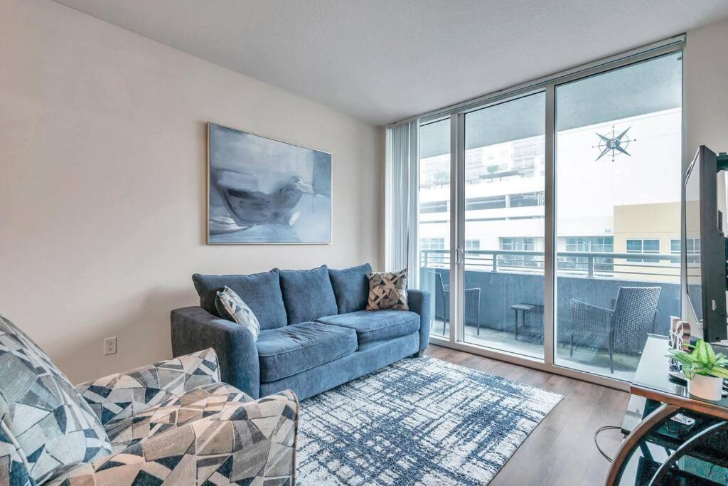 Luxury Apt 3 Mins To Dt Tampa -Pool-Gym-Balcony Esterno foto
